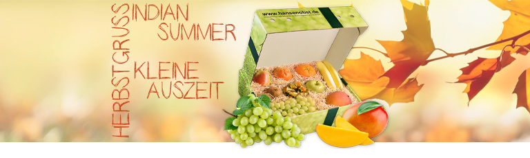 Herbstvitamine