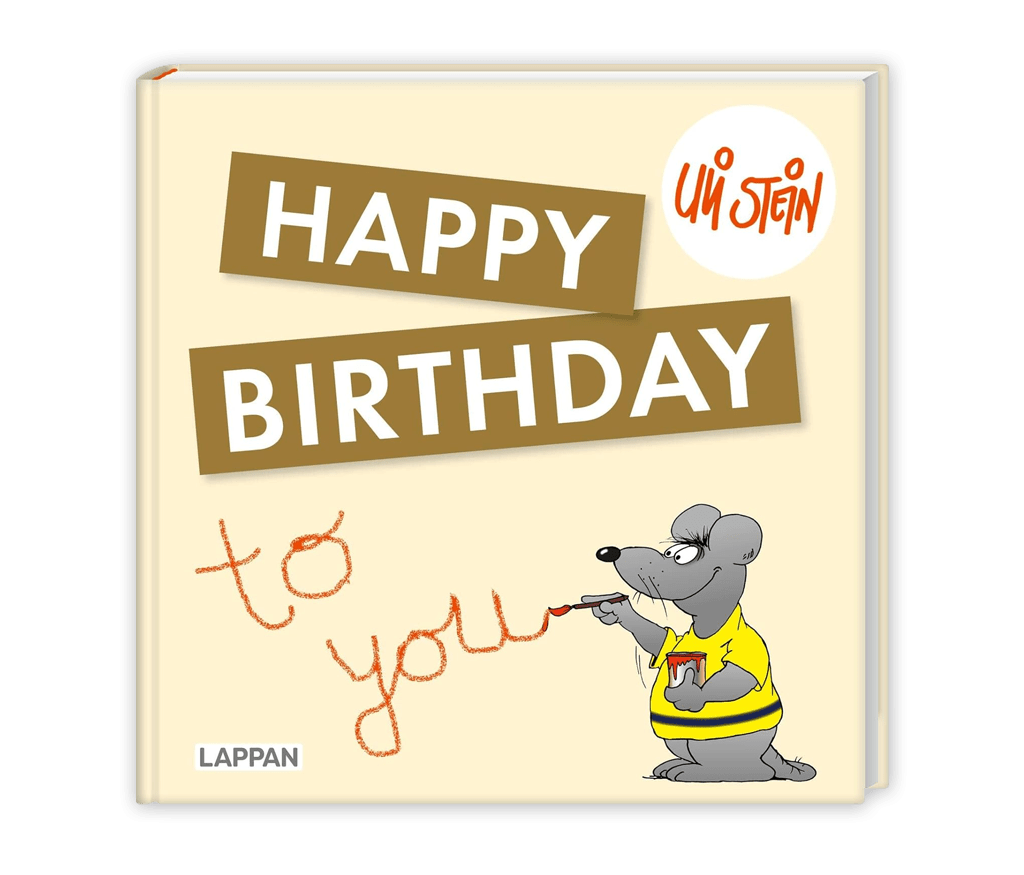 Buch ""Happy Birthday to you"