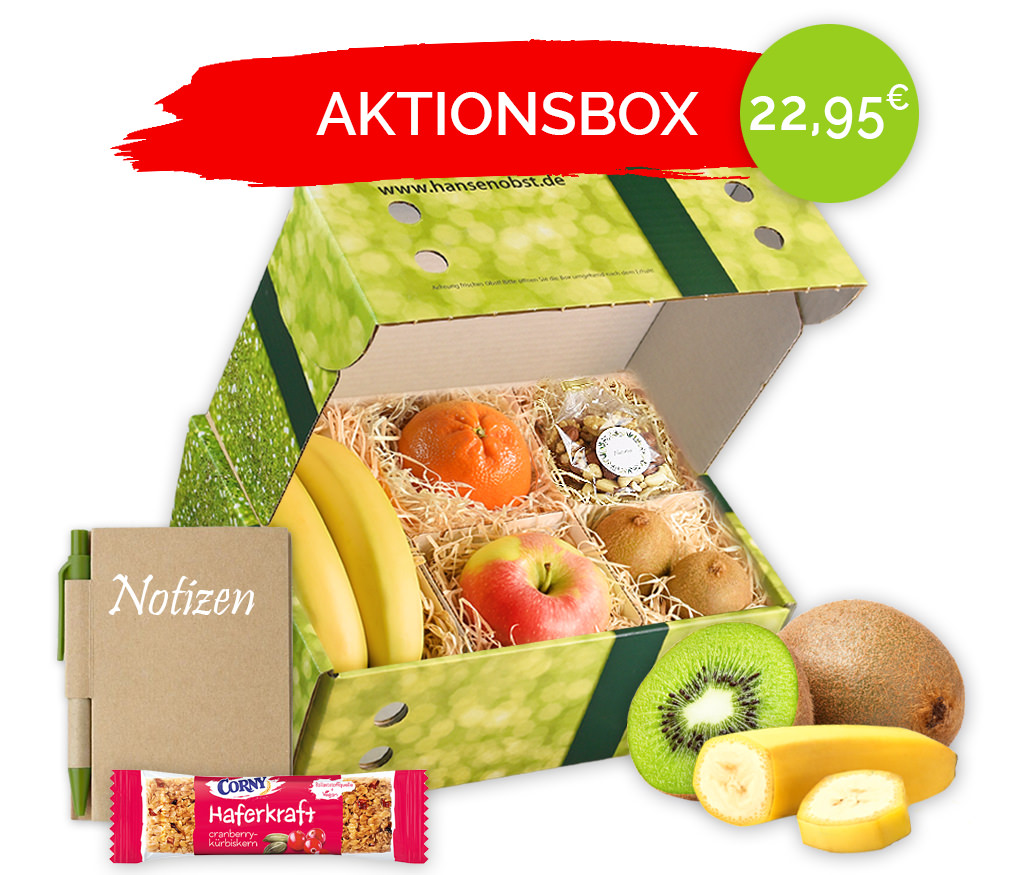 Obstbox Welcome on Board
