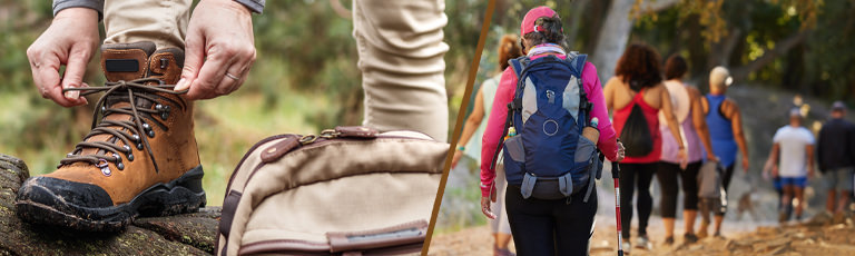 Gemeinsam wandern