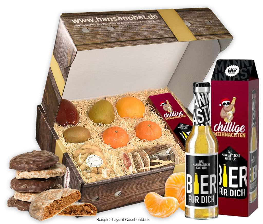 Weihnachtsgeschenk Schöne Bescherung | Geschenkbox