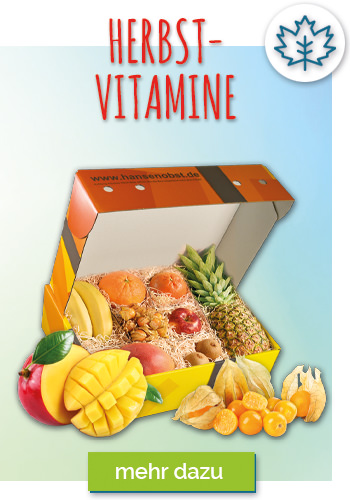 Herbstvitamine