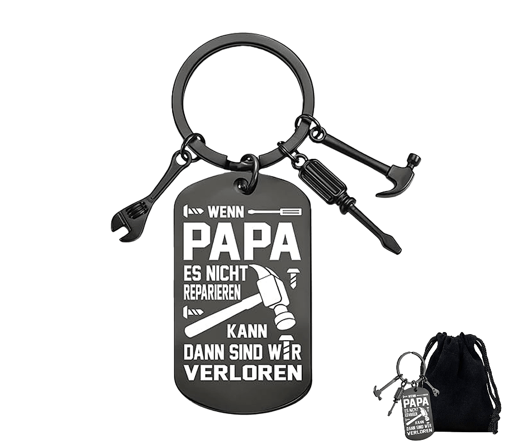 Schlüsselanhänger "Papa"