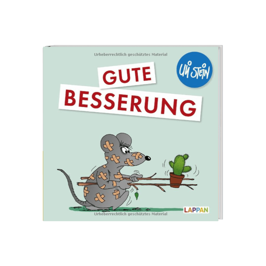 Buch "Gute Besserung"