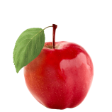 Apfel, rot