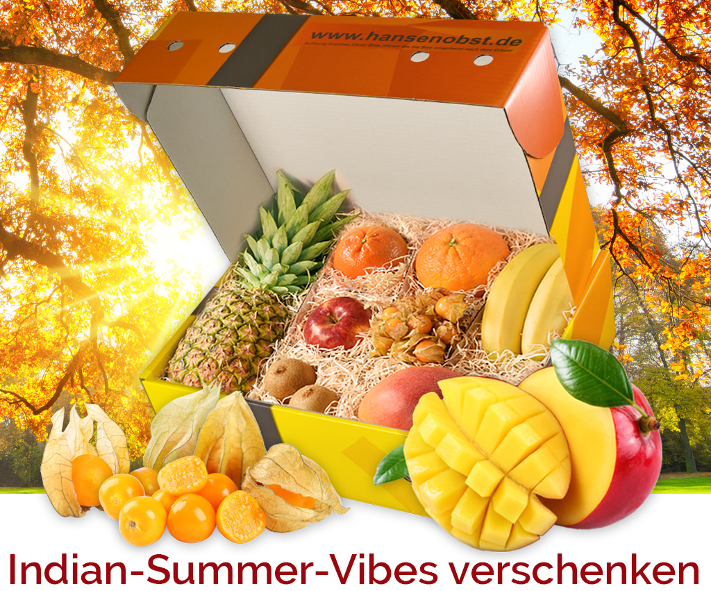 Herbstvitamine