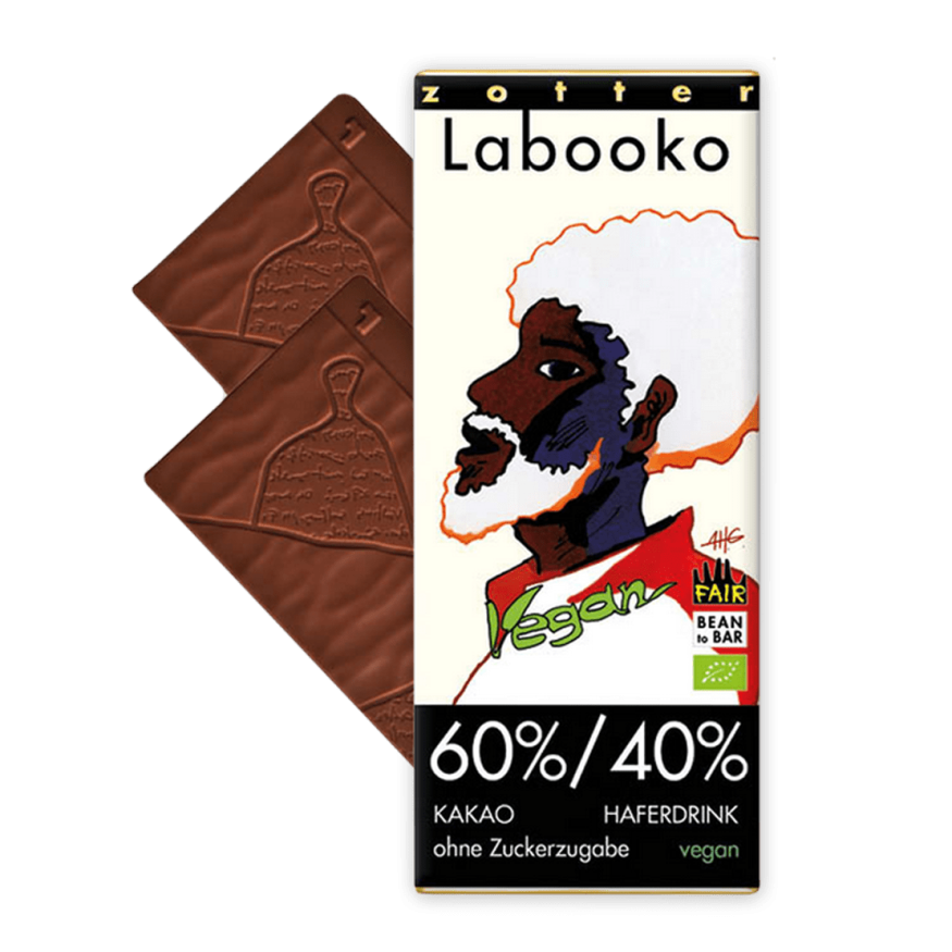 Schokolade Labooko-Kakao-Haferdrink
