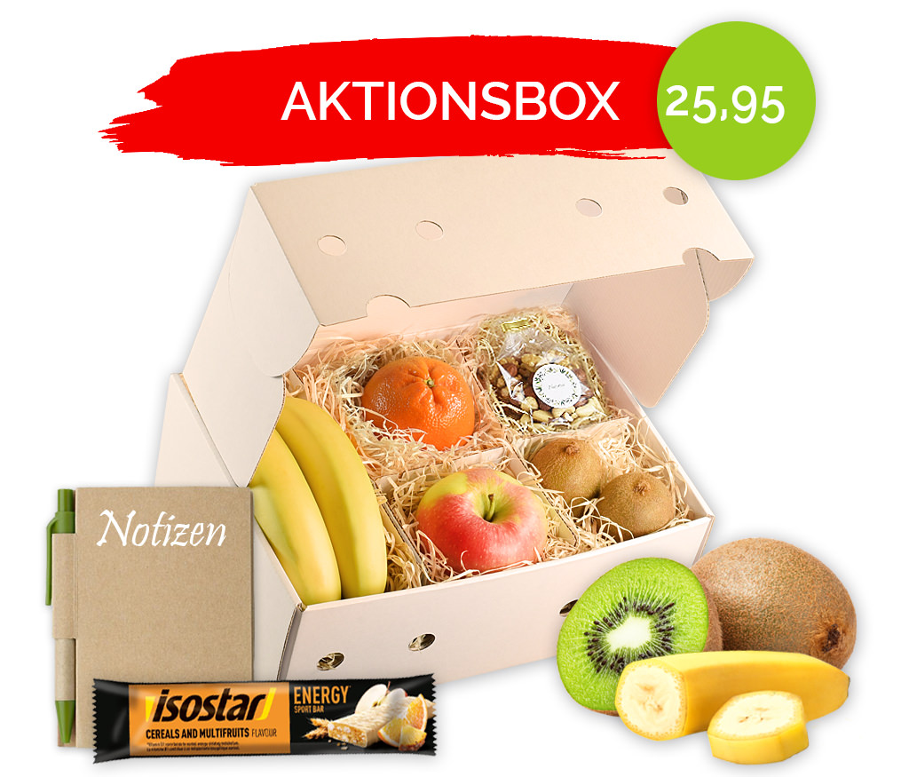 Obstbox Welcome on Board