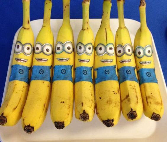 Bananen-Minions