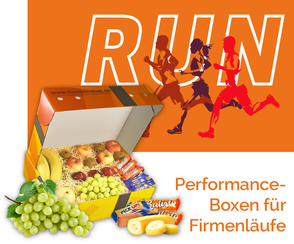 Performance-Boxen für Firmenläufe