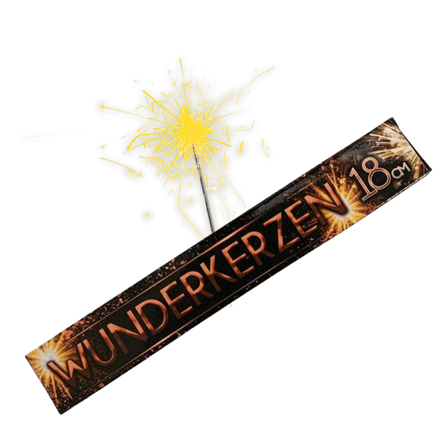 Wunderkerzen (10Stk., 18cm)