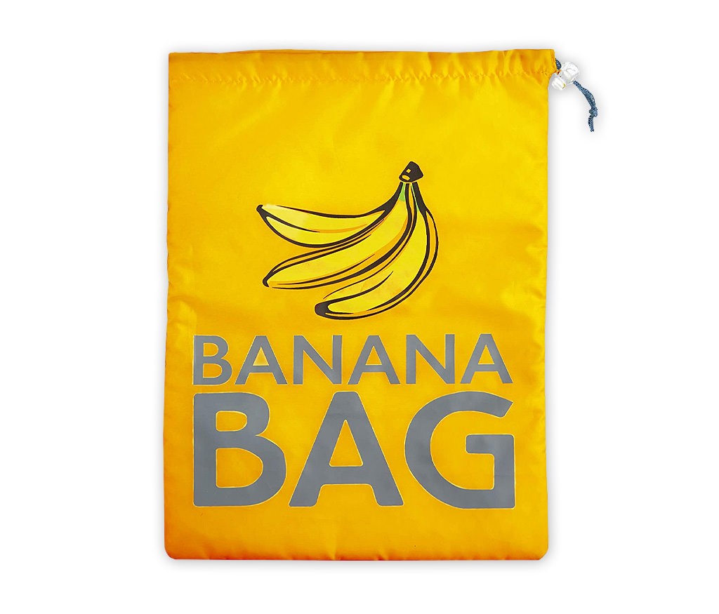 Eddingtons Bananen-Beutel hält Bananen im Kühlschrank länger frisch