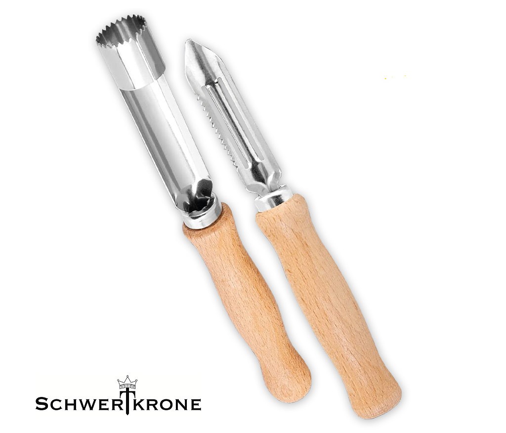 Schwertkrone Apfelentkerner und Sparschäler