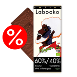 Schokolade Labooko-Kakao-Haferdrink (70g), Kakao 60%