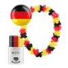 SET: Fu&szlig;ballparty-Deutschland-Fan