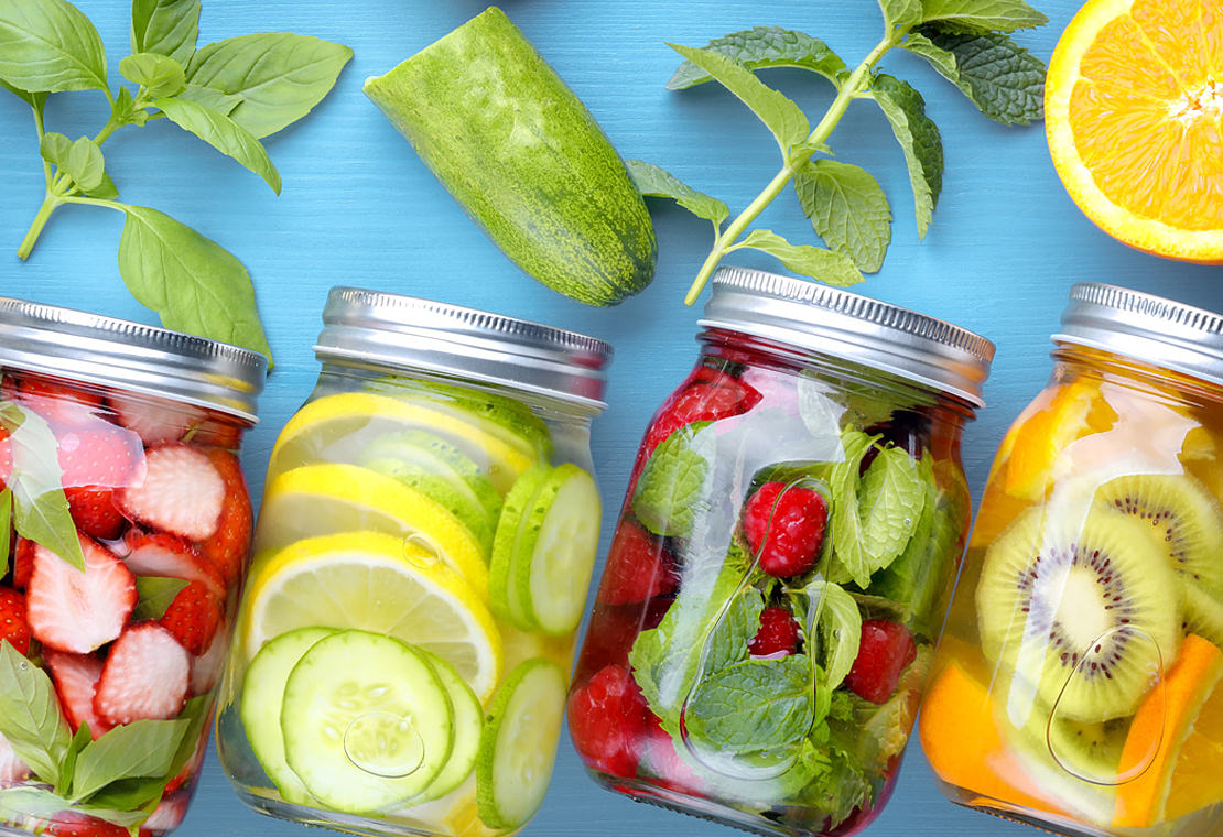 Fresh & Fruity mit Infused Water