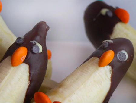 Bananen-Pinguin