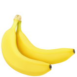 Bananen (2 Stk.)
