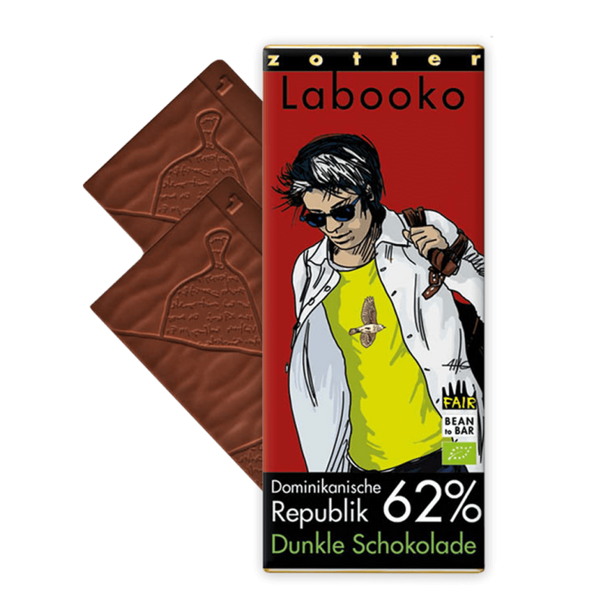 Schokolade Labooko-Dominikanische Republik